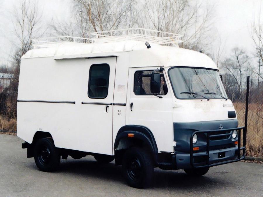  Avia A21T Van 1993 года  (фото 2 из 2)